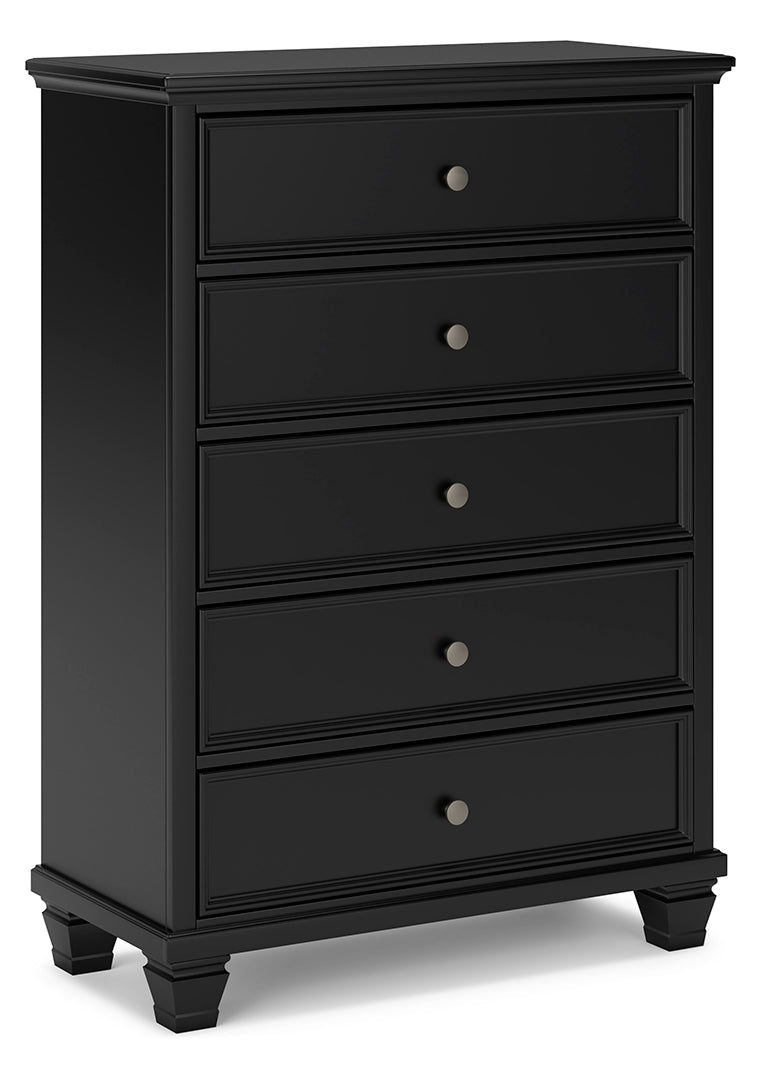 Lanolee Five Drawer Chest