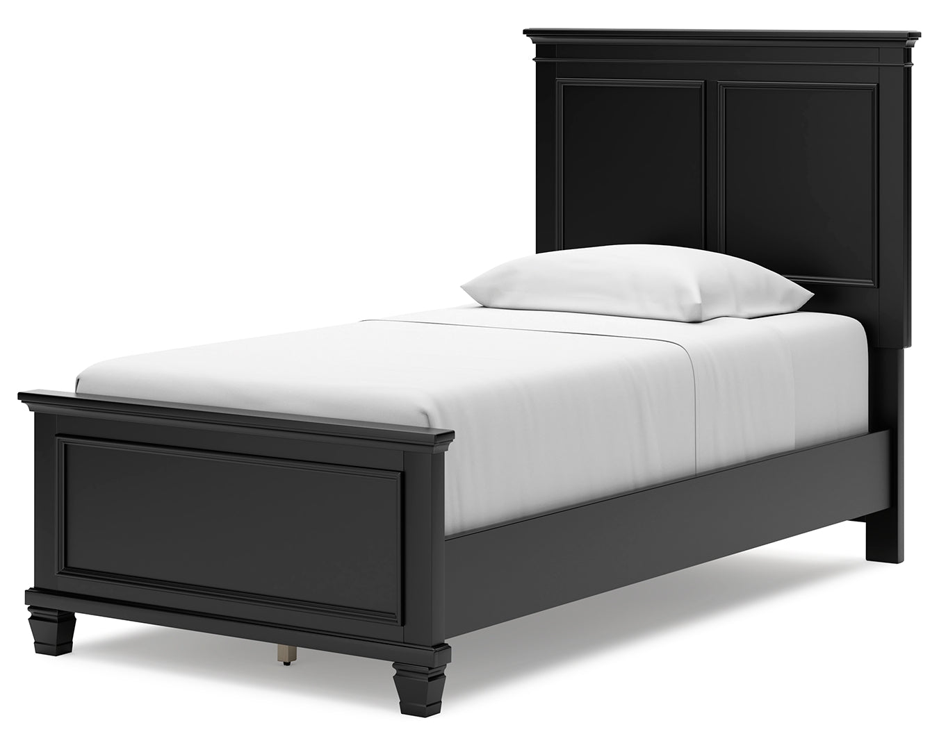 Lanolee Panel Bed