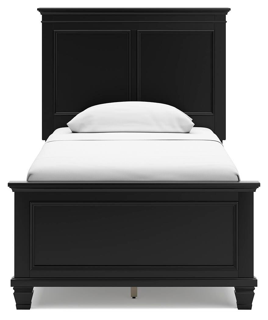 Lanolee Panel Bed Bedroom Set