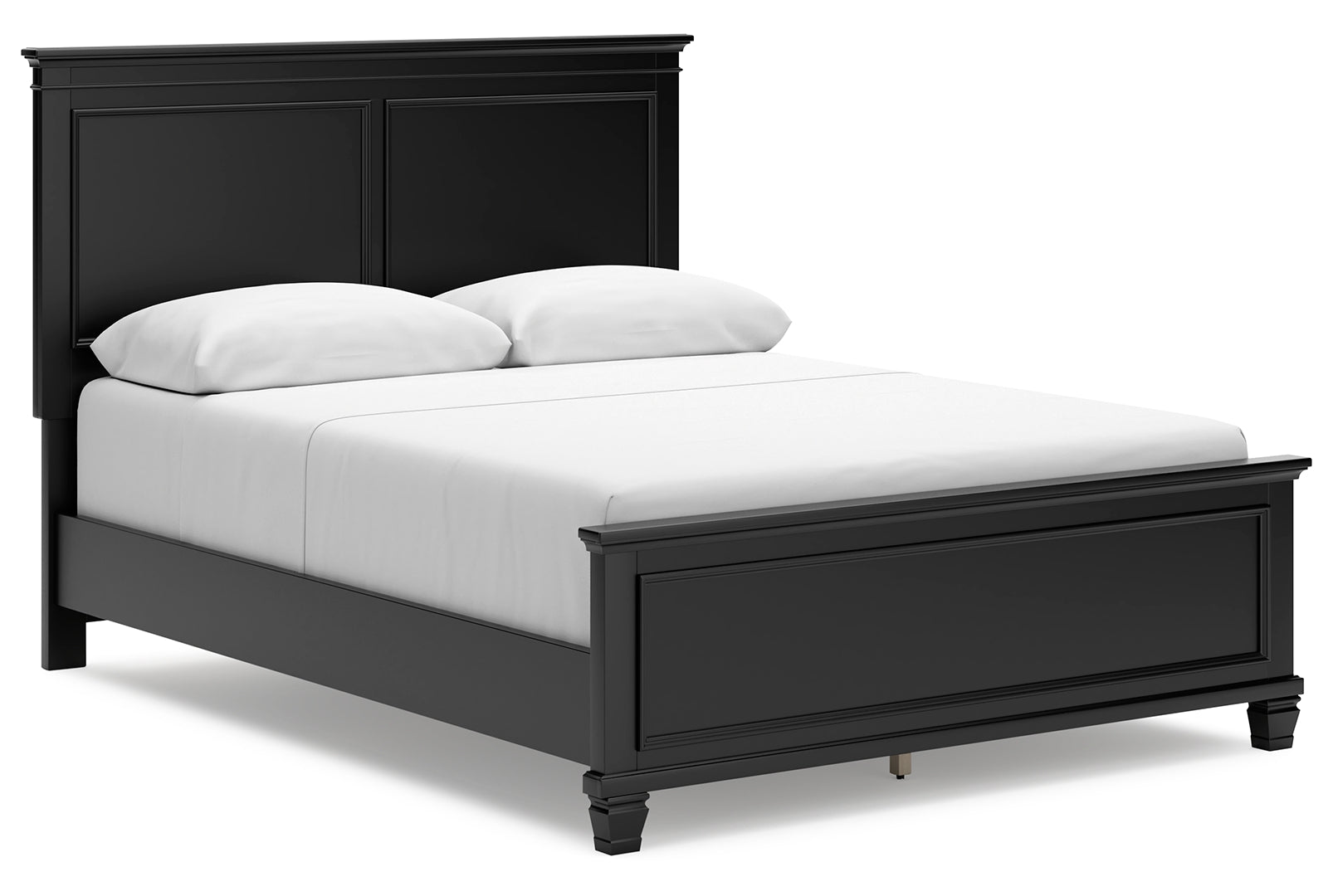 Lanolee Panel Bed