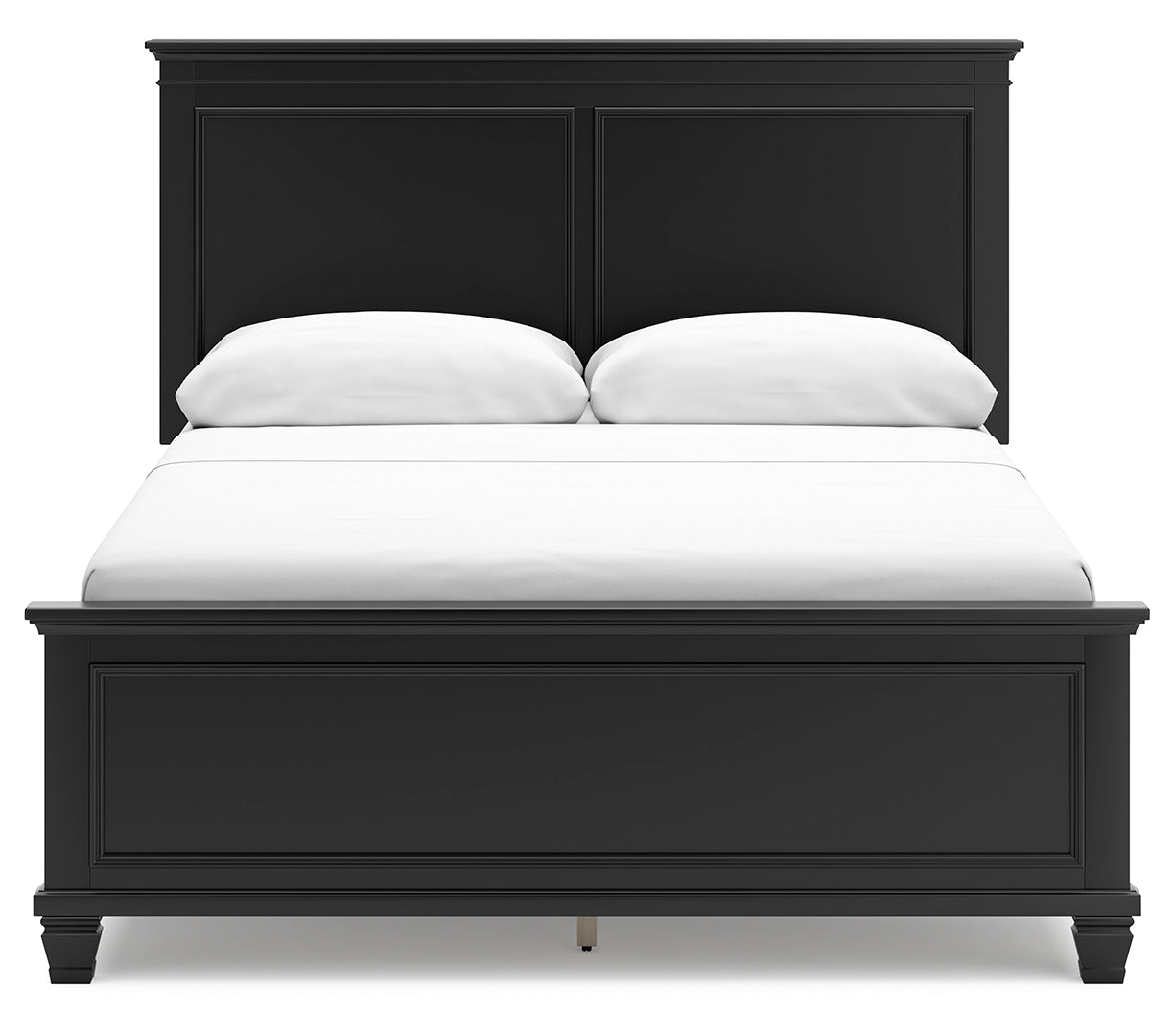 Lanolee Panel Bed