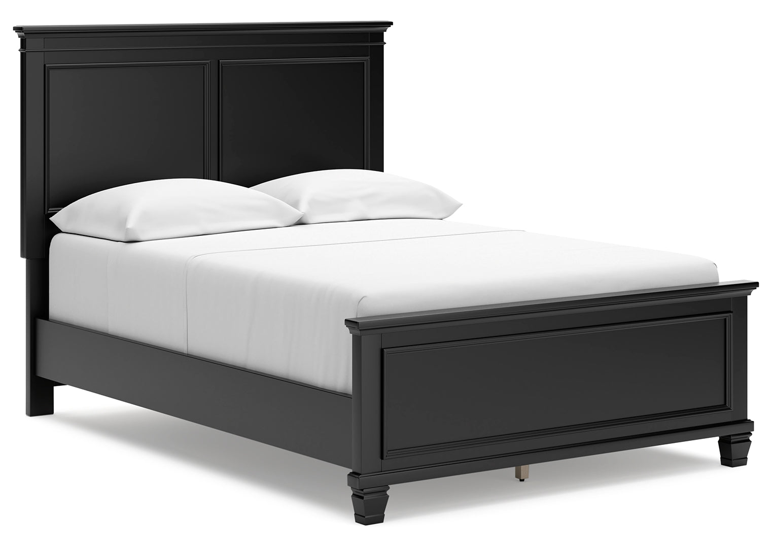 Lanolee Panel Bed