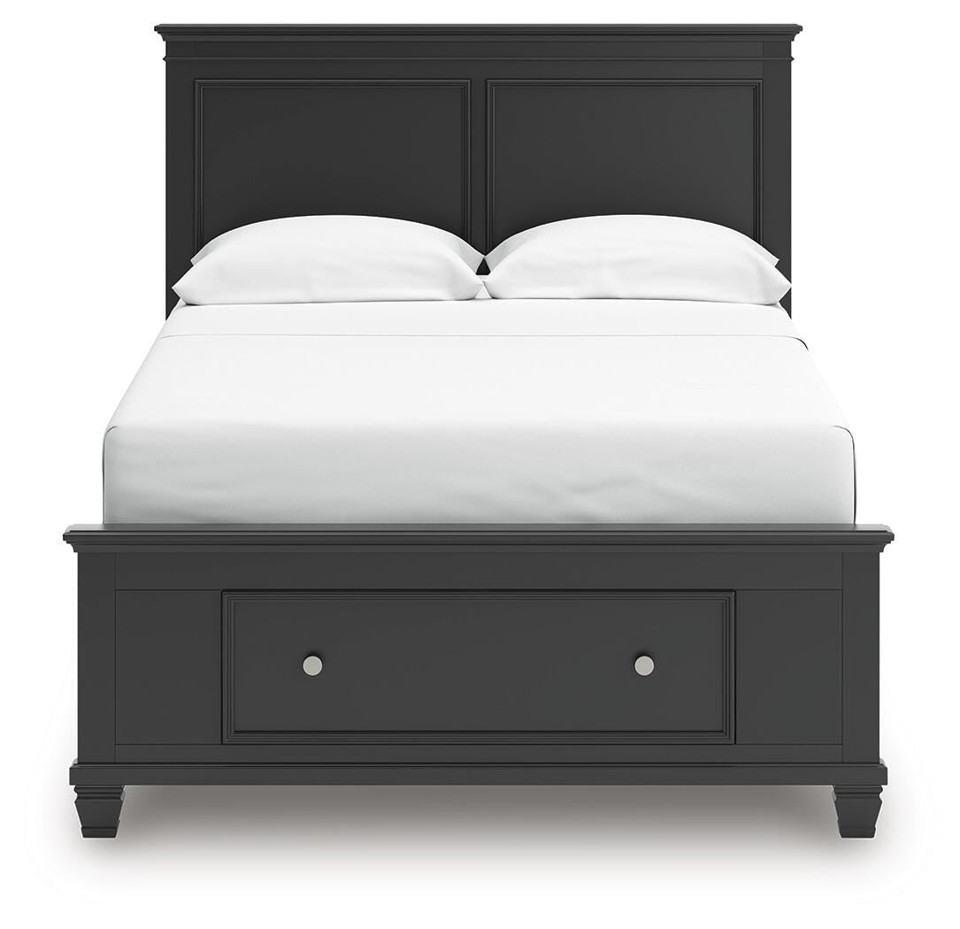Lanolee Panel Storage Bed Bedroom Set