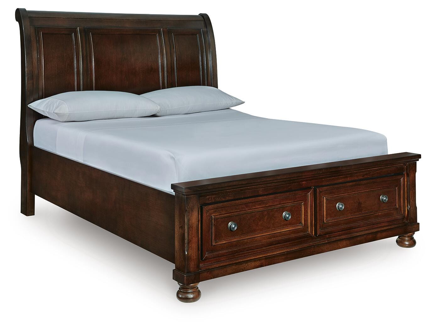 Porter Sleigh Storage Bed