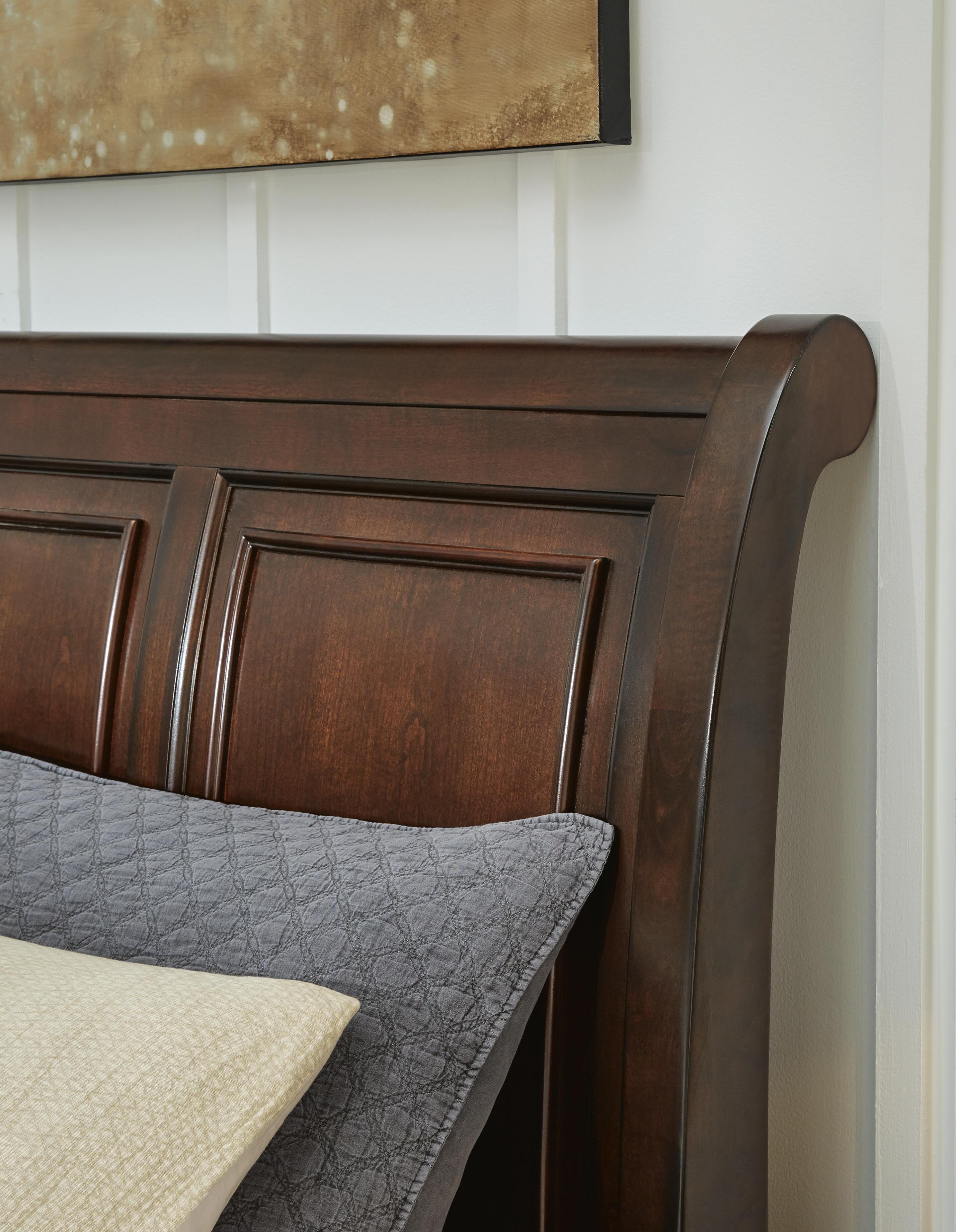 Porter Sleigh Storage Bed