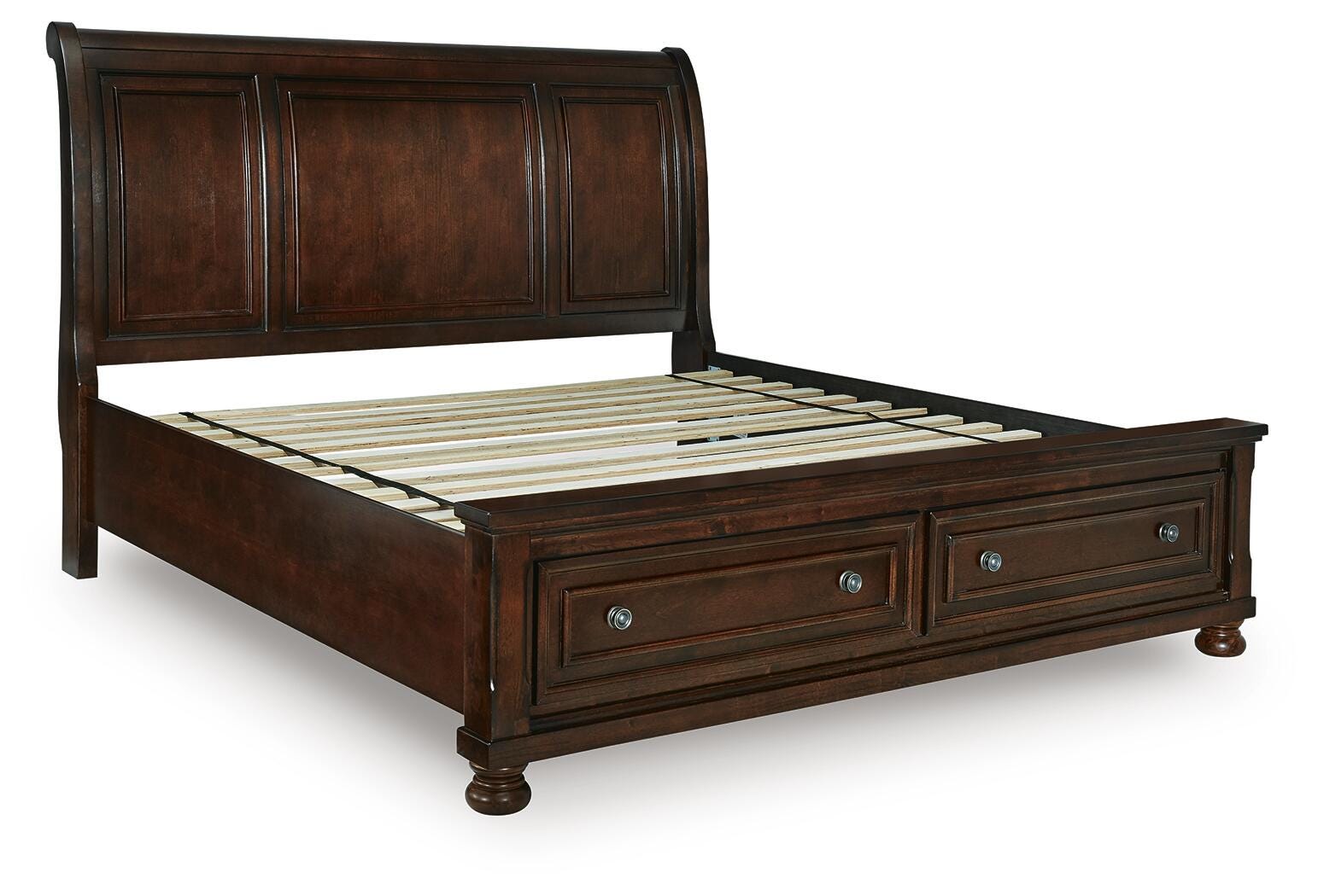 Porter Sleigh Storage Bed