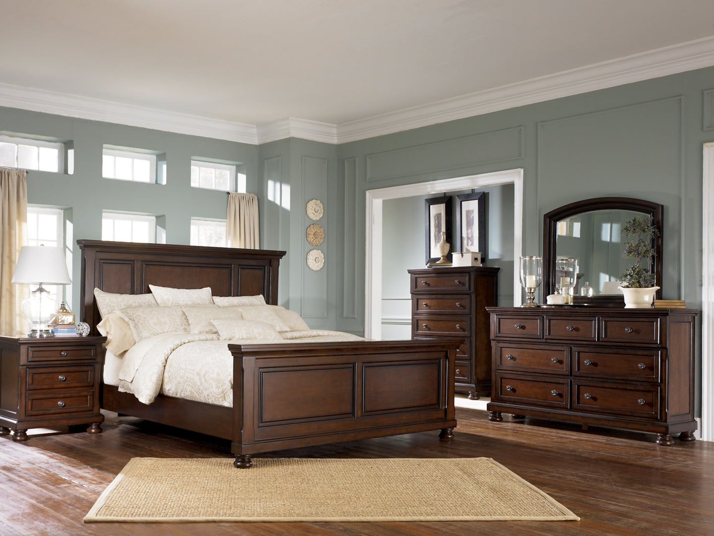 Porter Panel Bed