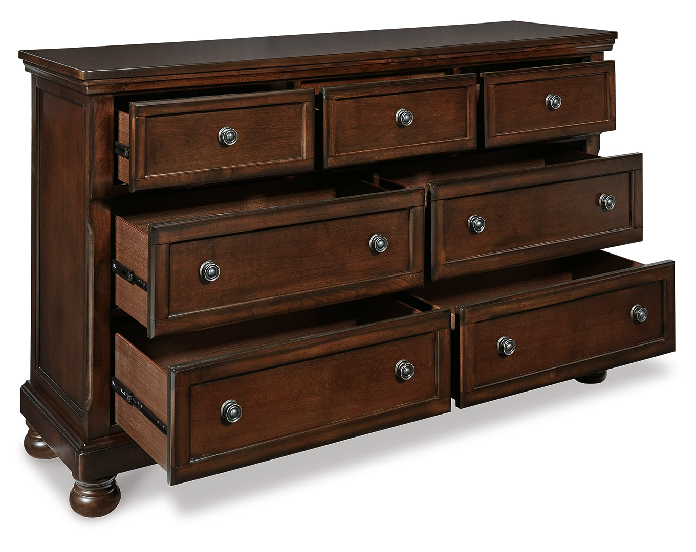 Porter Dresser and Mirror