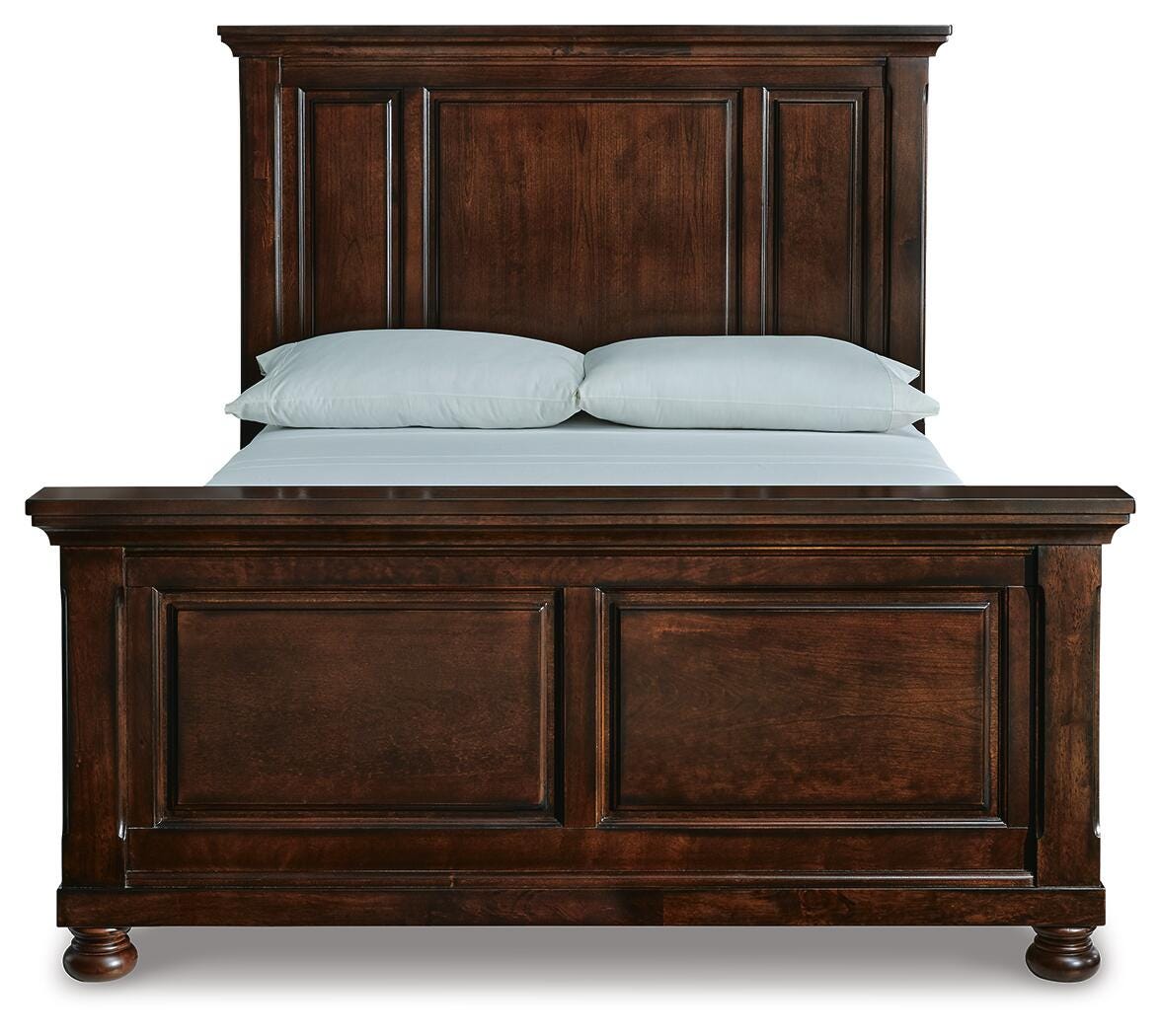 Porter Panel Bed