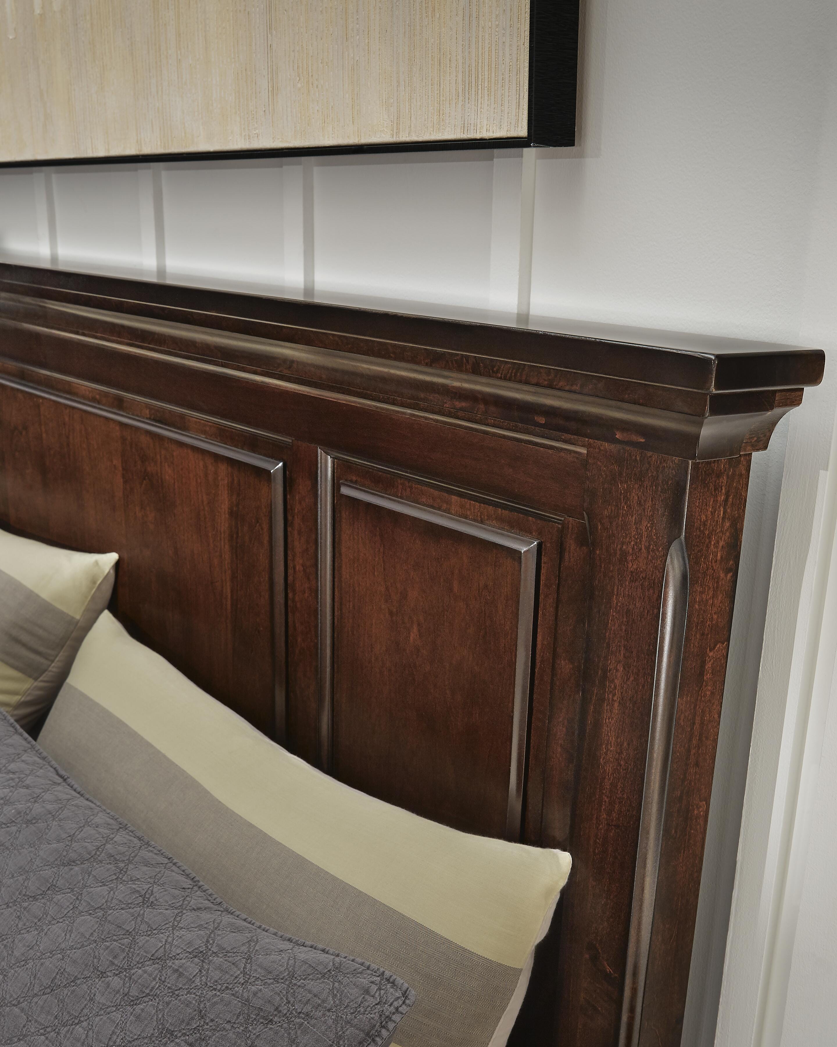 Porter Panel Storage Bed
