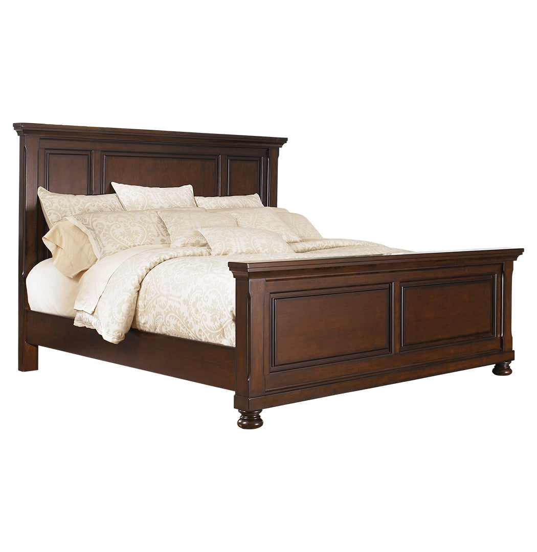 Porter Brown Panel Bedroom Set