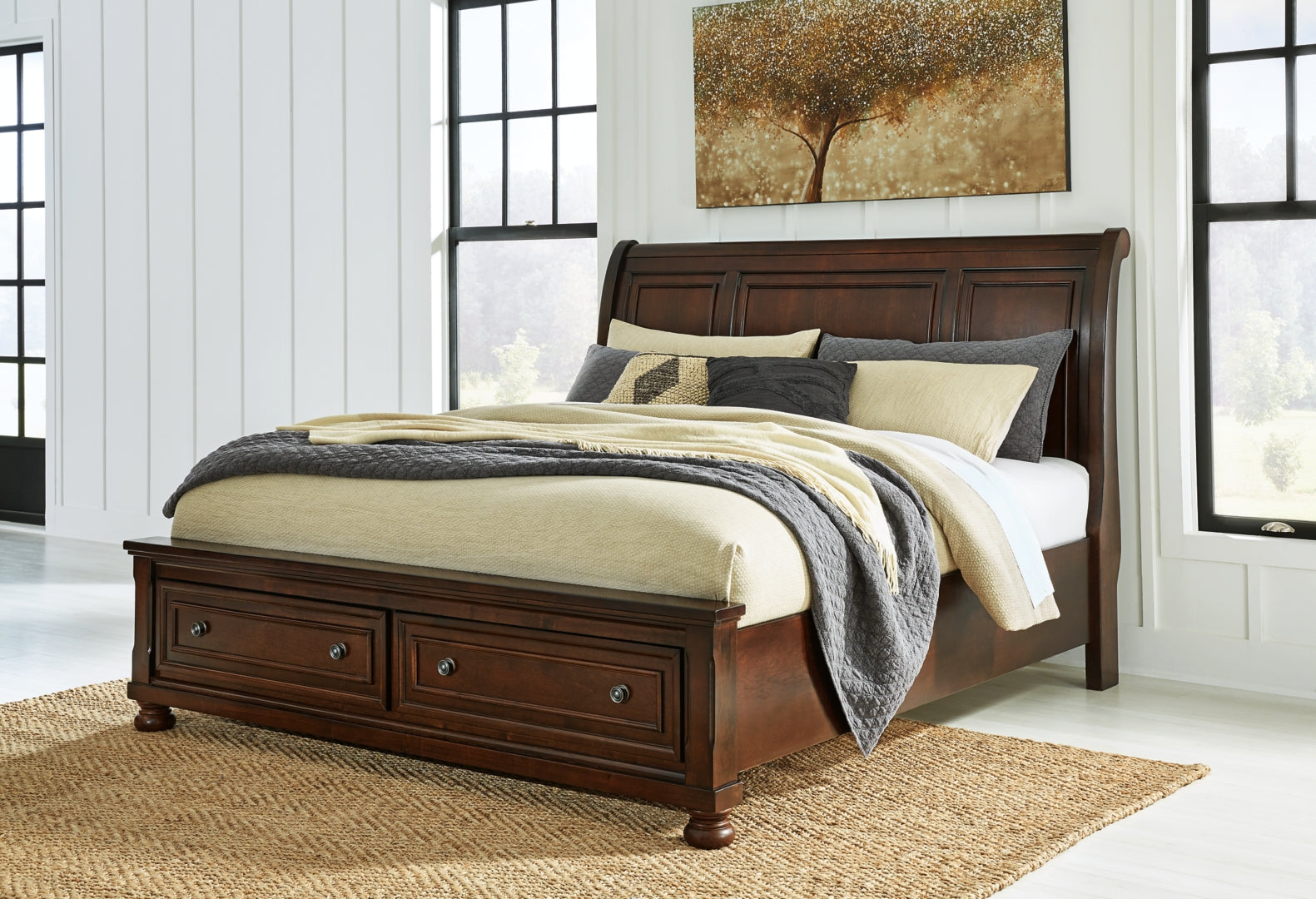 Porter Panel Bed