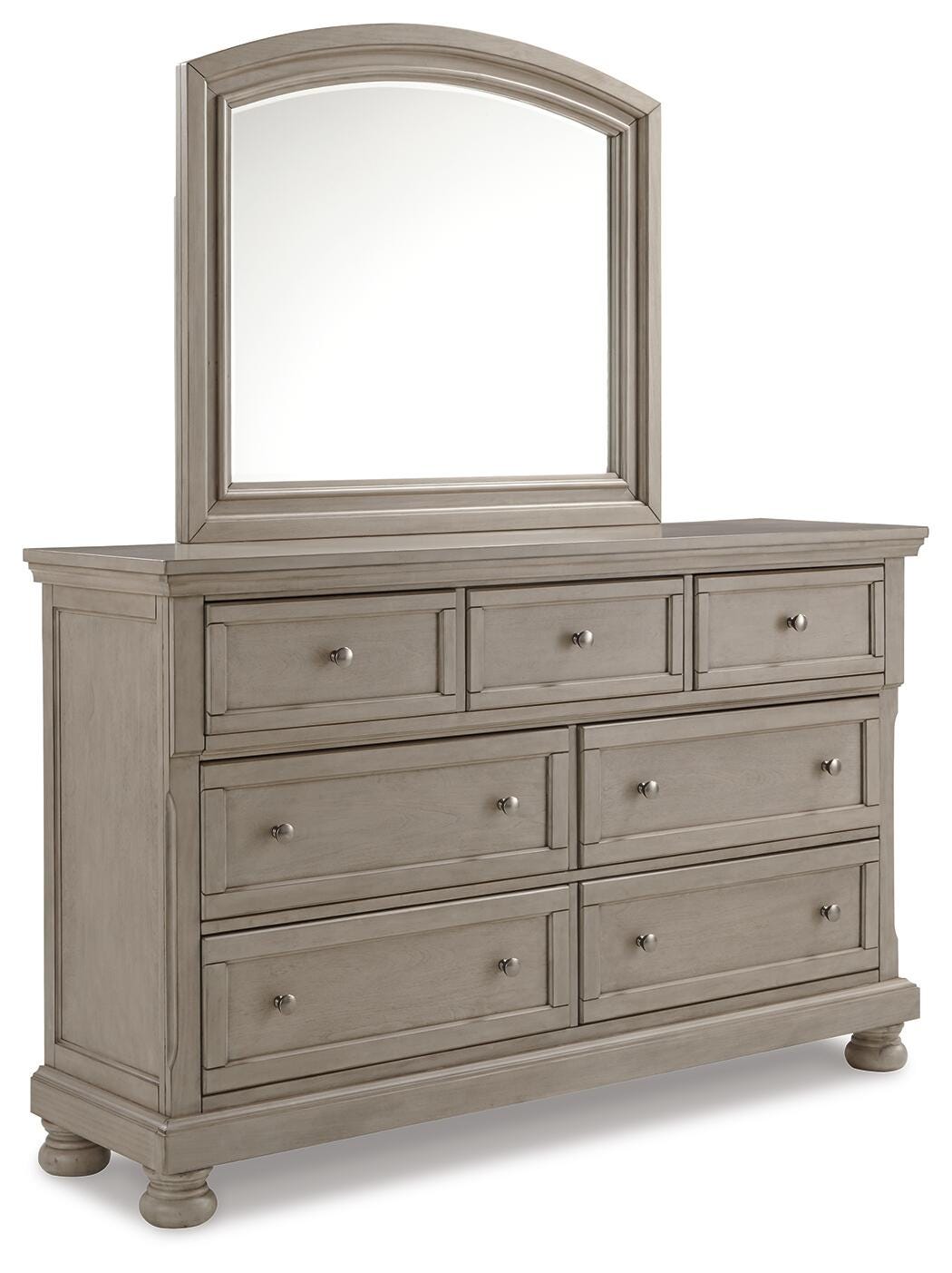 Lettner Panel Bed Bedroom Set