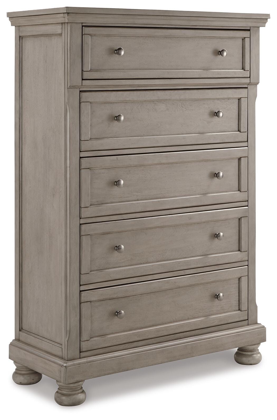 Lettner Panel Bed Bedroom Set