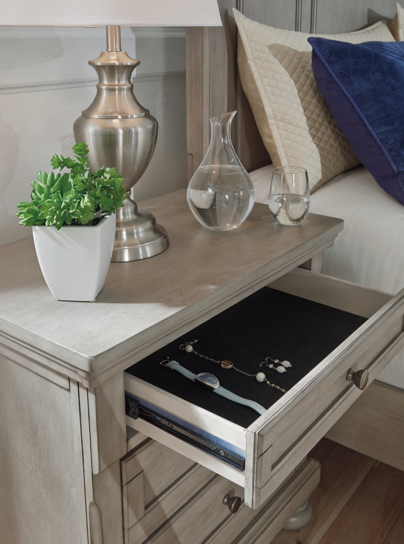 Lettner Two Drawer Night Stand