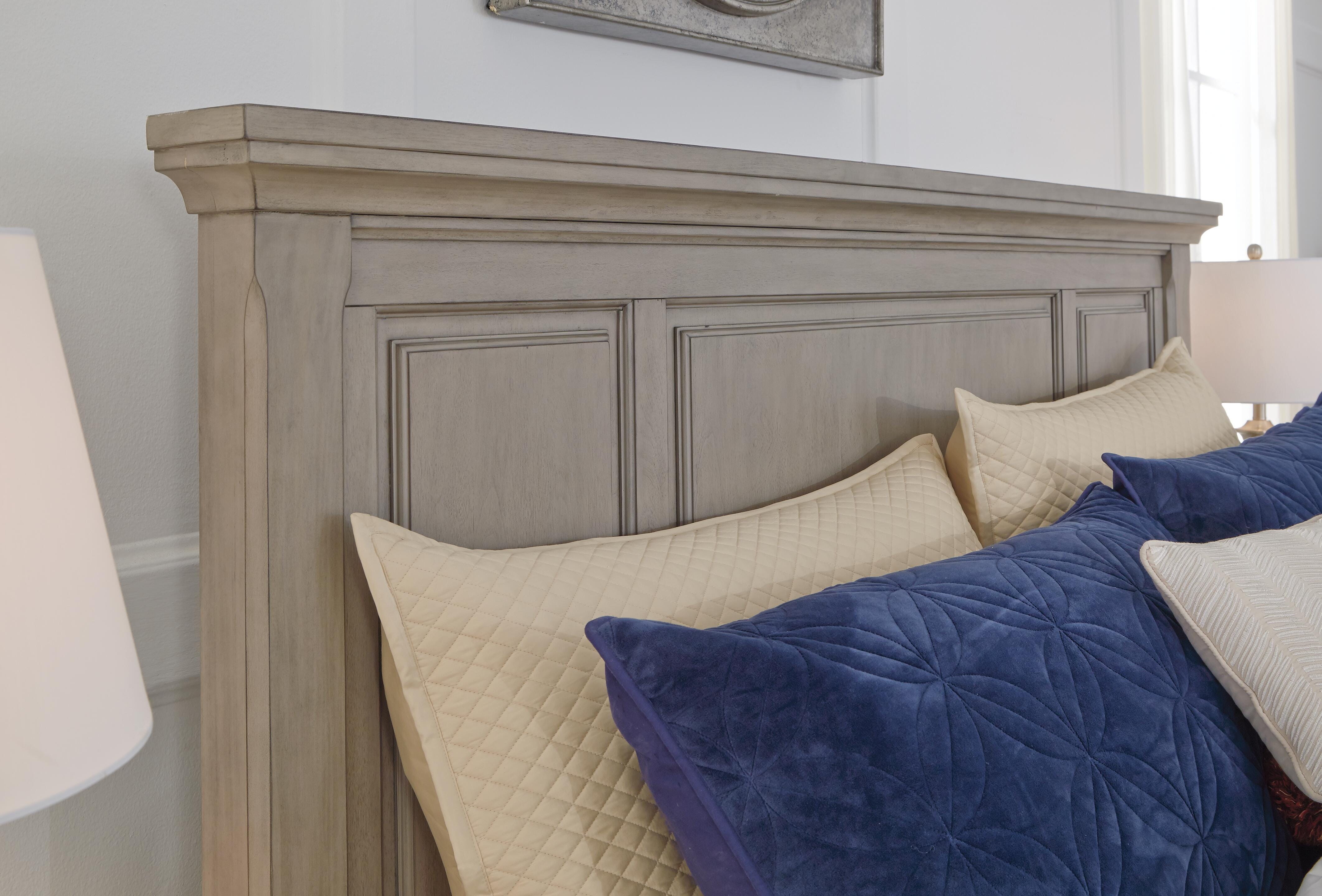 Lettner Sleigh Bed with 2 Storage Drawers
