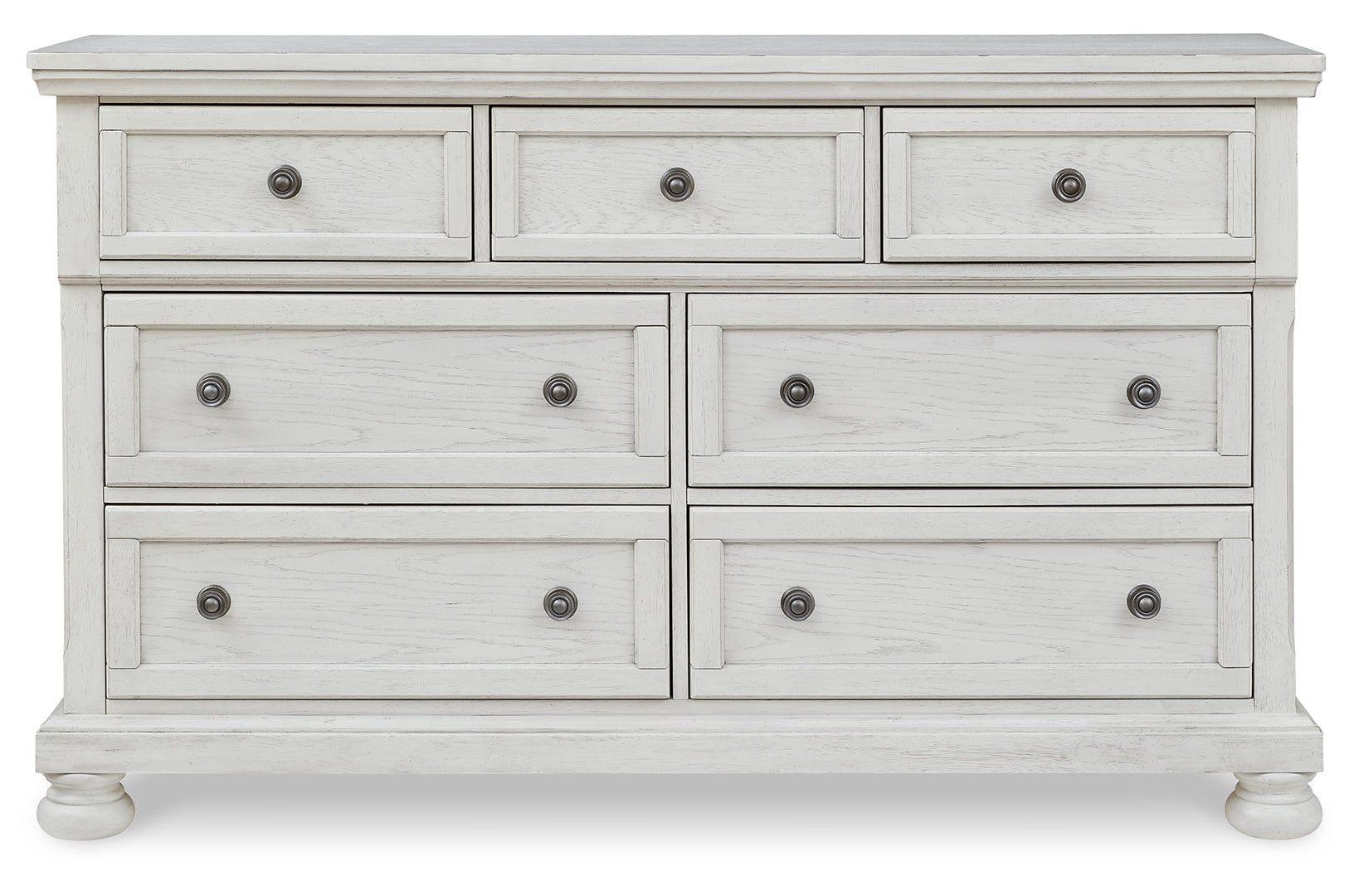 Robbinsdale White Panel Bedroom Set