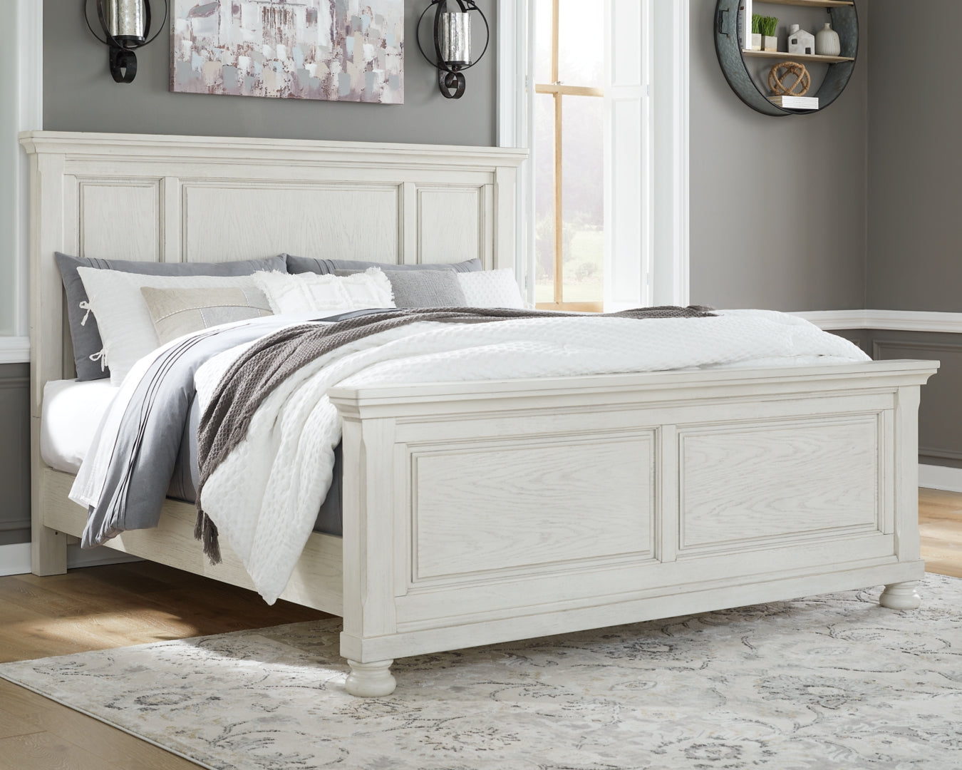 Robbinsdale Sleigh Bed with Storage