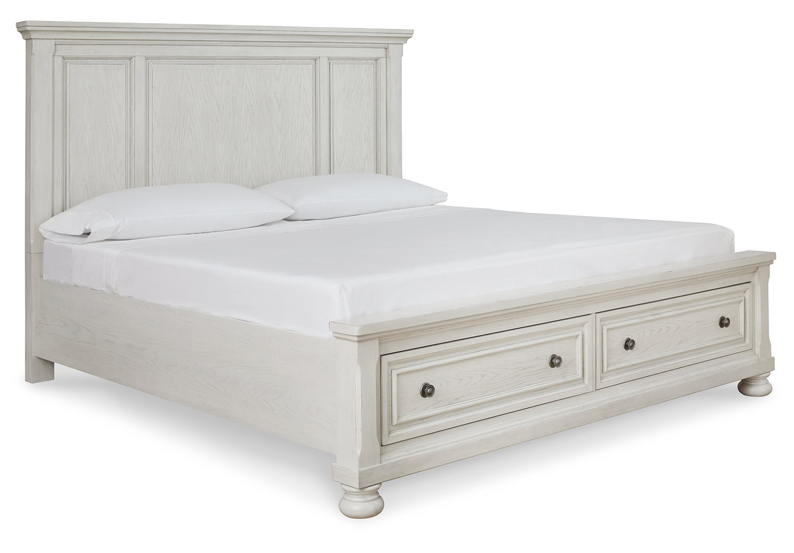 Robbinsdale Sleigh Bed with Storage