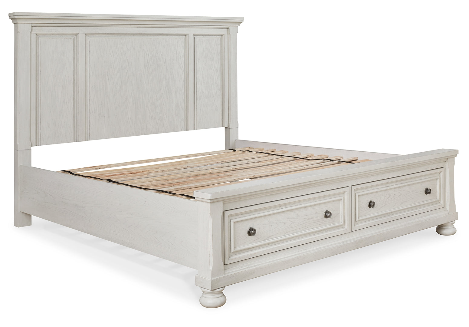 Robbinsdale Sleigh Bed with Storage