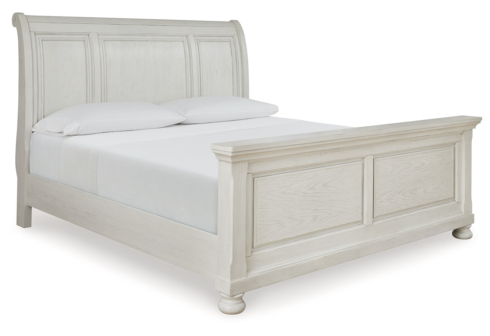 Robbinsdale Sleigh Bed with Storage