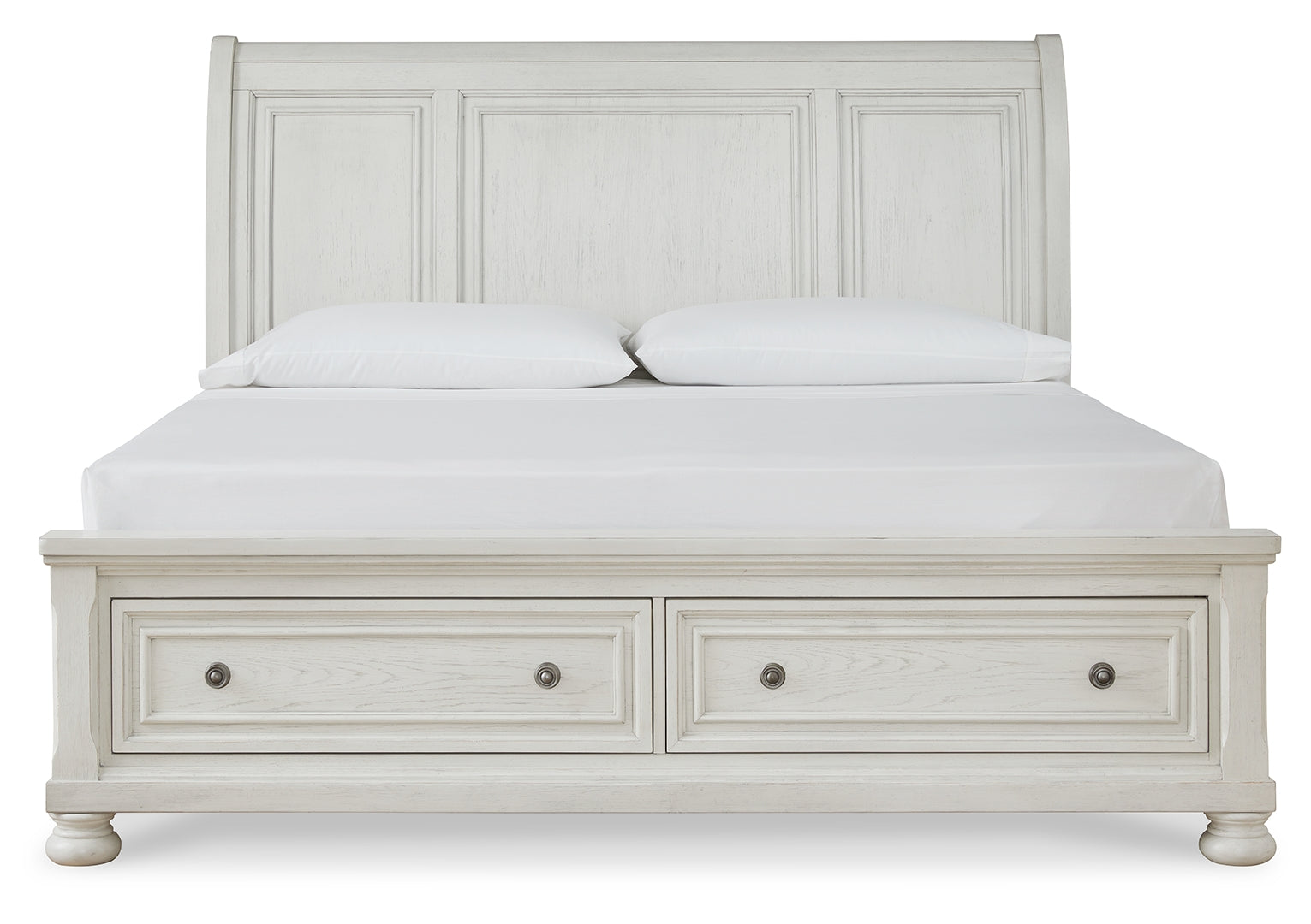 Robbinsdale Sleigh Bed with Storage