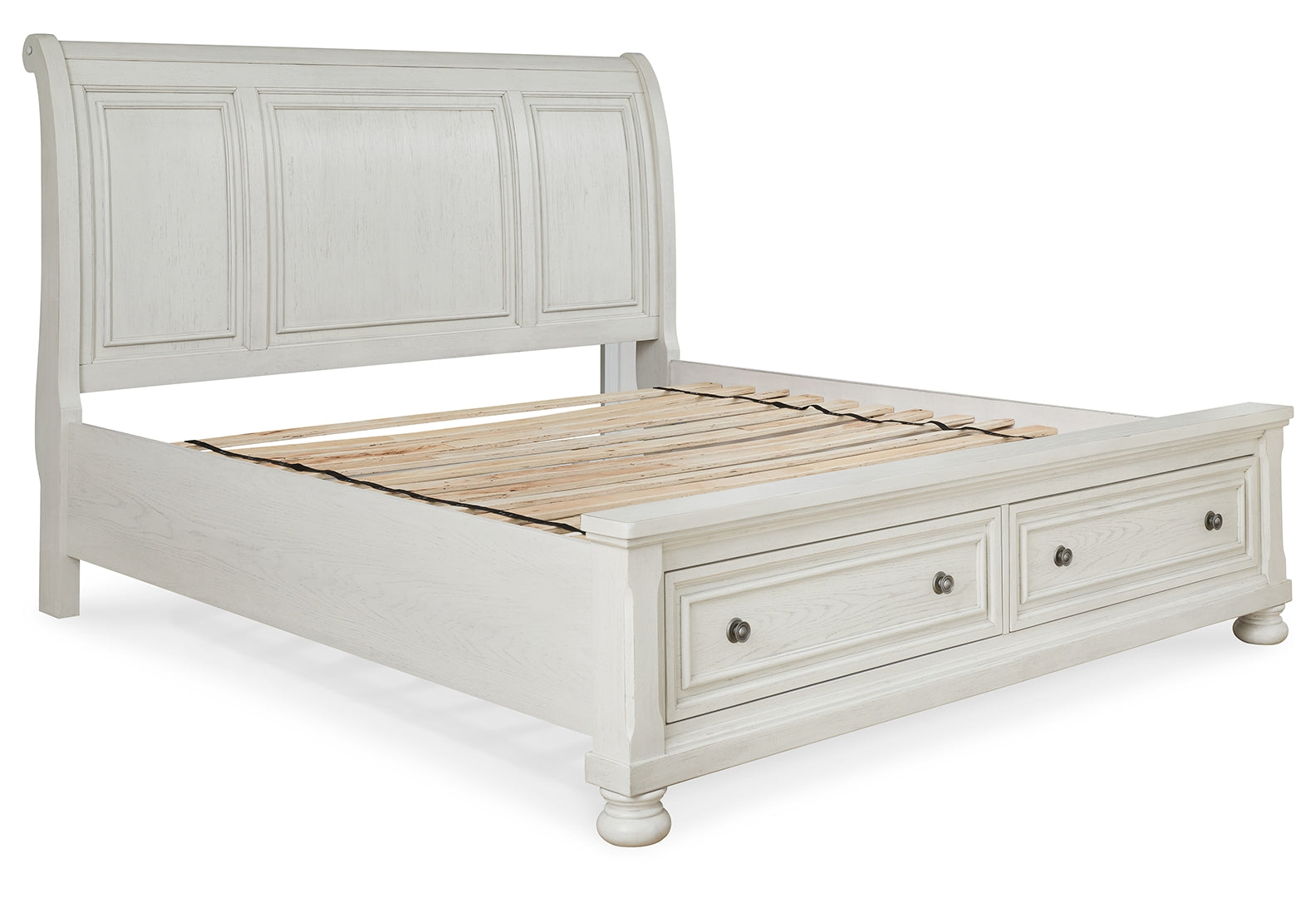 Robbinsdale Sleigh Bed with Storage