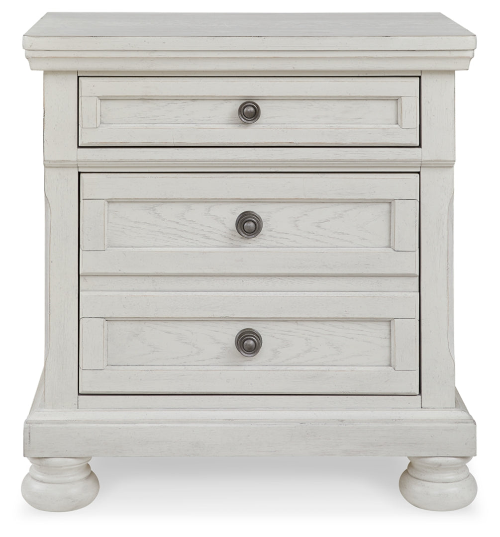 Robbinsdale Two Drawer Night Stand