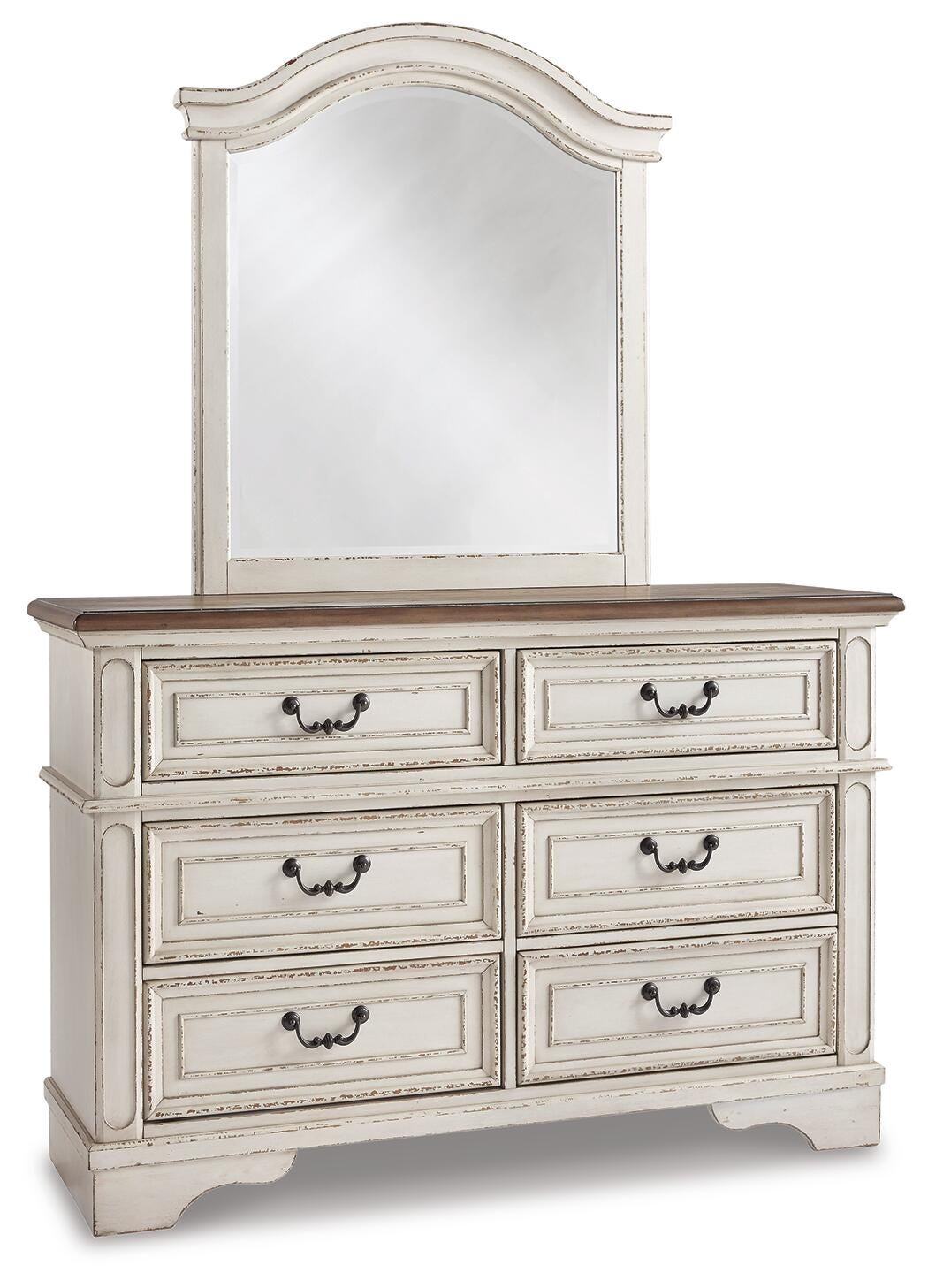 Realyn Panel Bed Bedroom Set