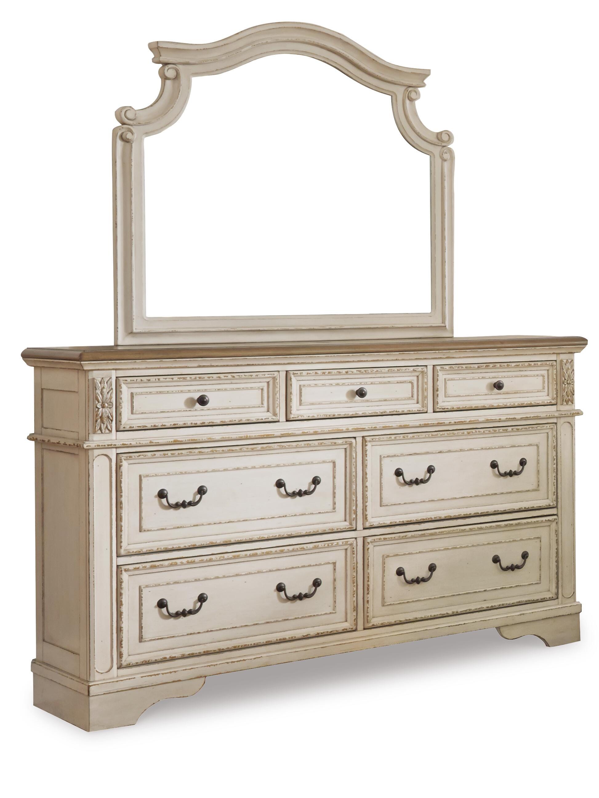 Realyn Upholstered Panel Bed Bedroom Set
