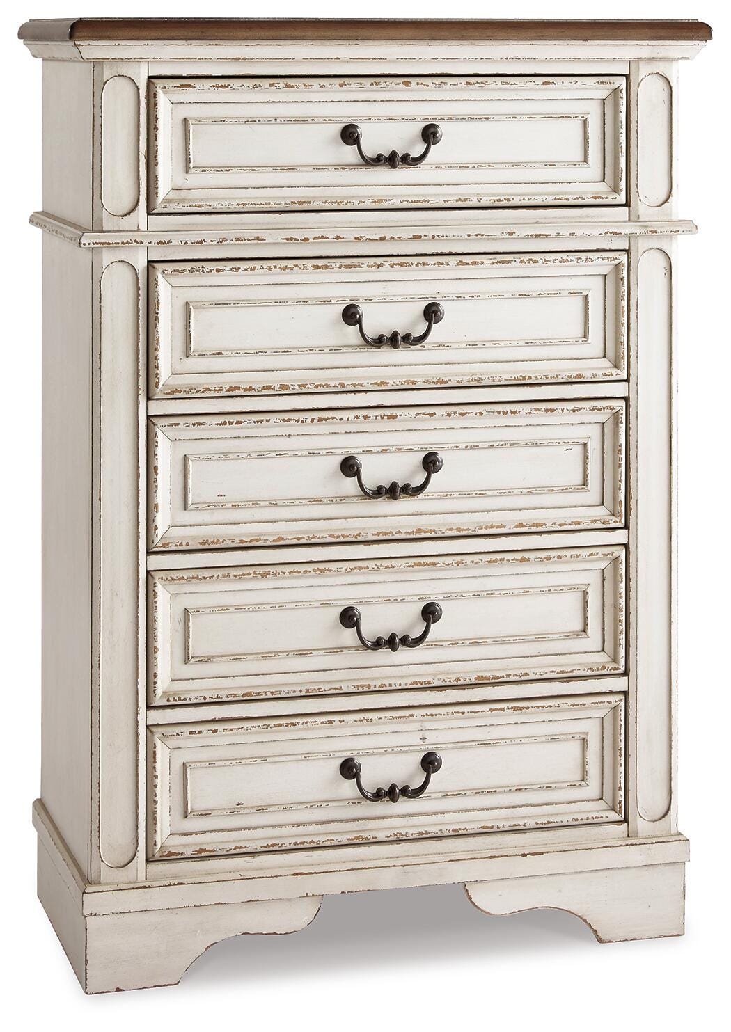 Realyn Panel Bed Bedroom Set