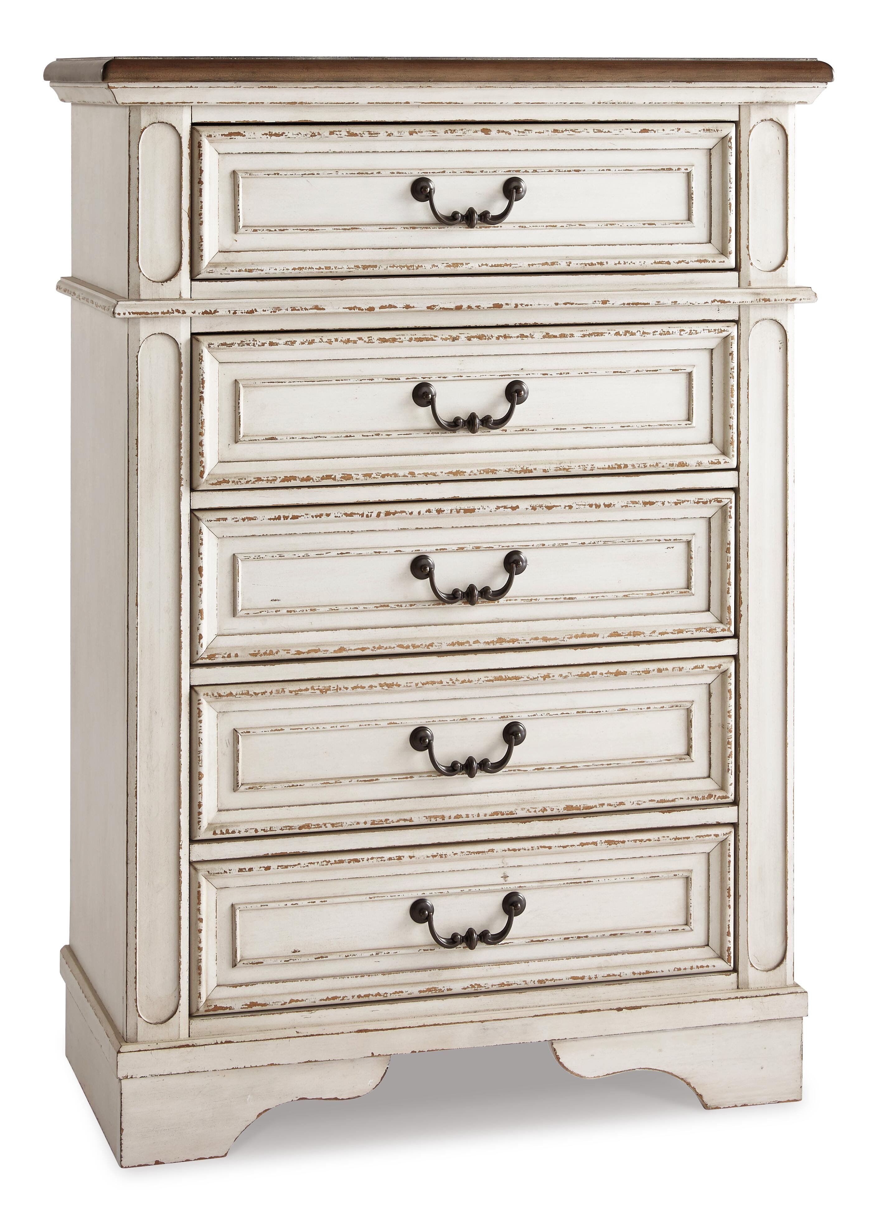 Realyn Panel Bed Bedroom Set