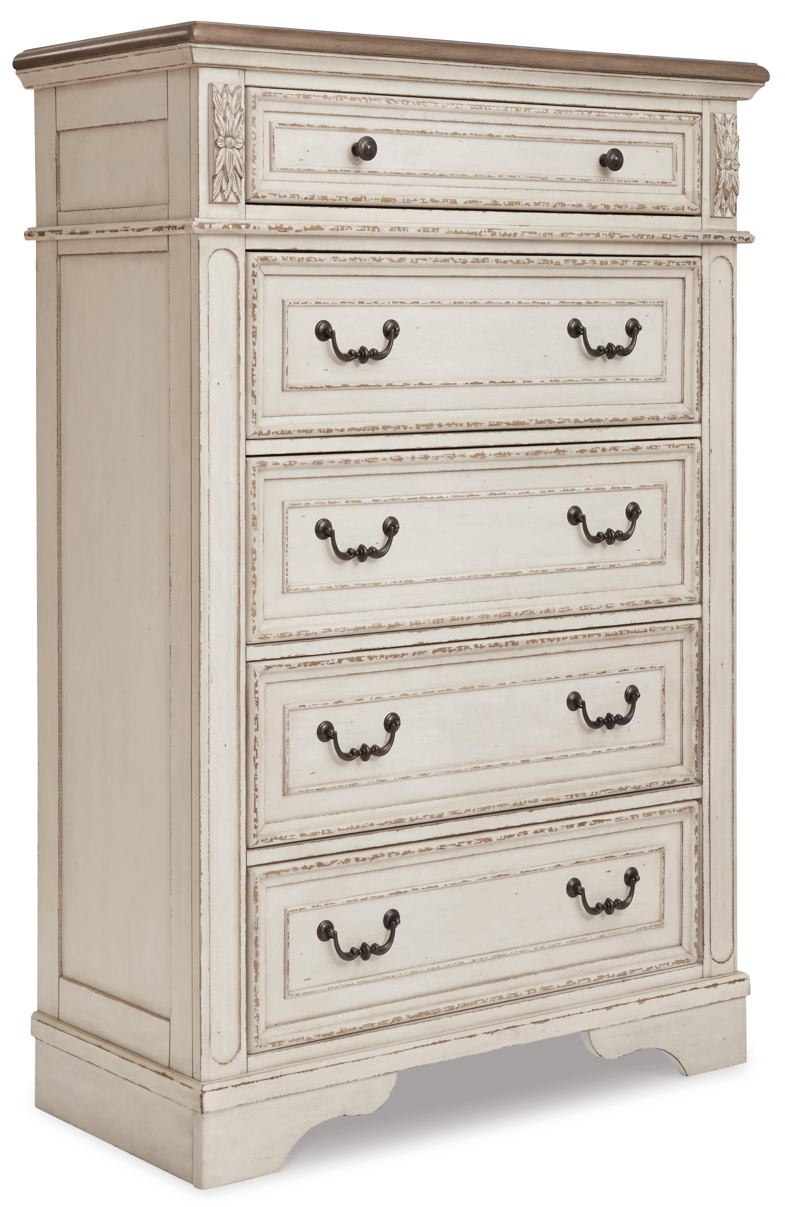 Realyn Upholstered Bed Bedroom Set