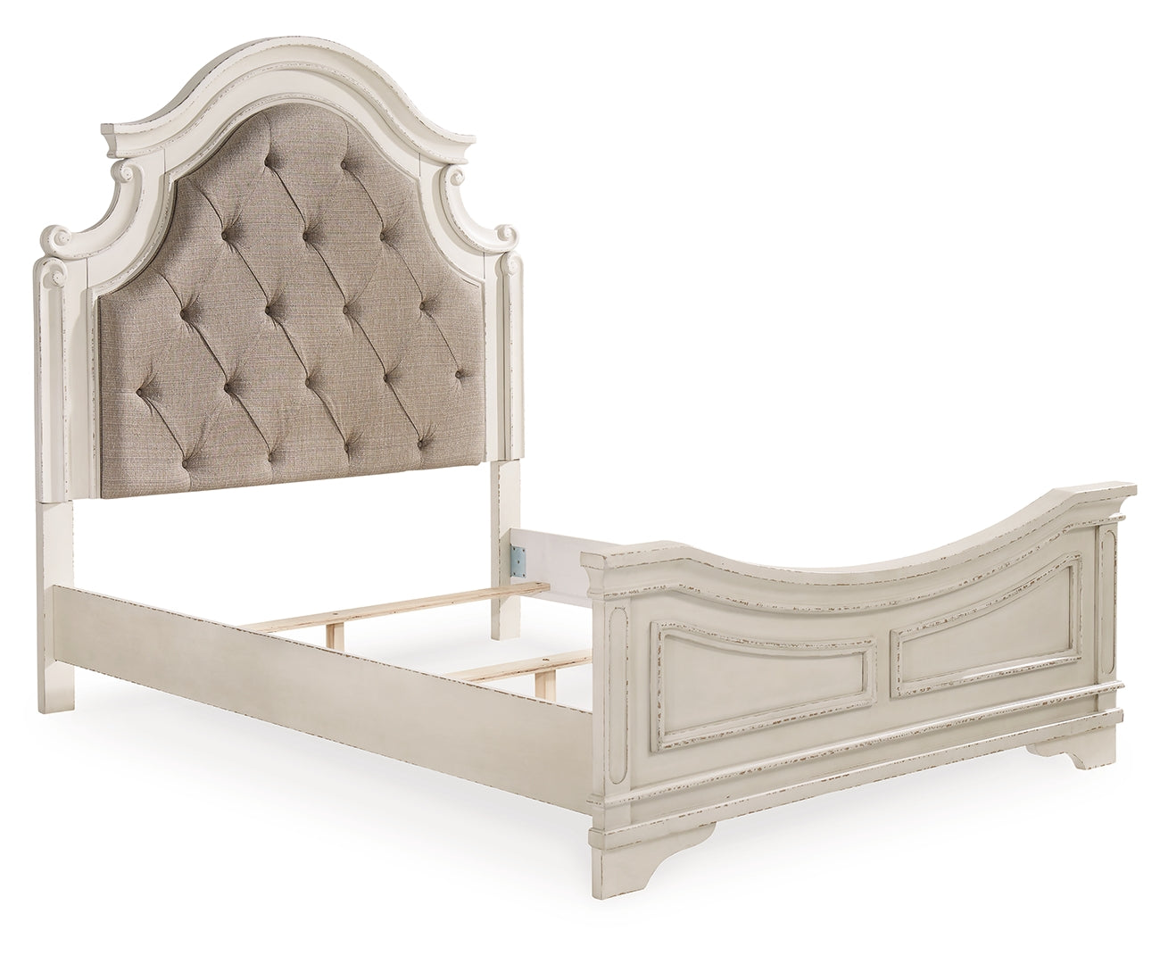 Realyn Upholstered Panel Bed