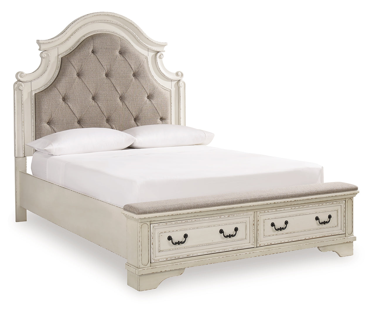 Realyn Upholstered Panel Bed