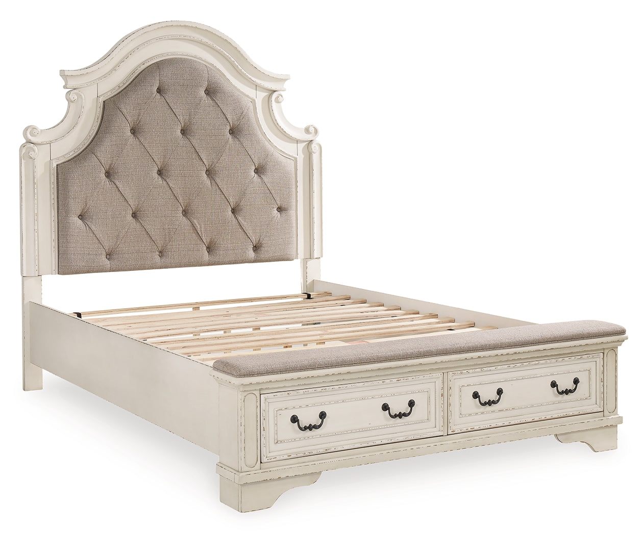 Realyn Upholstered Panel Bed