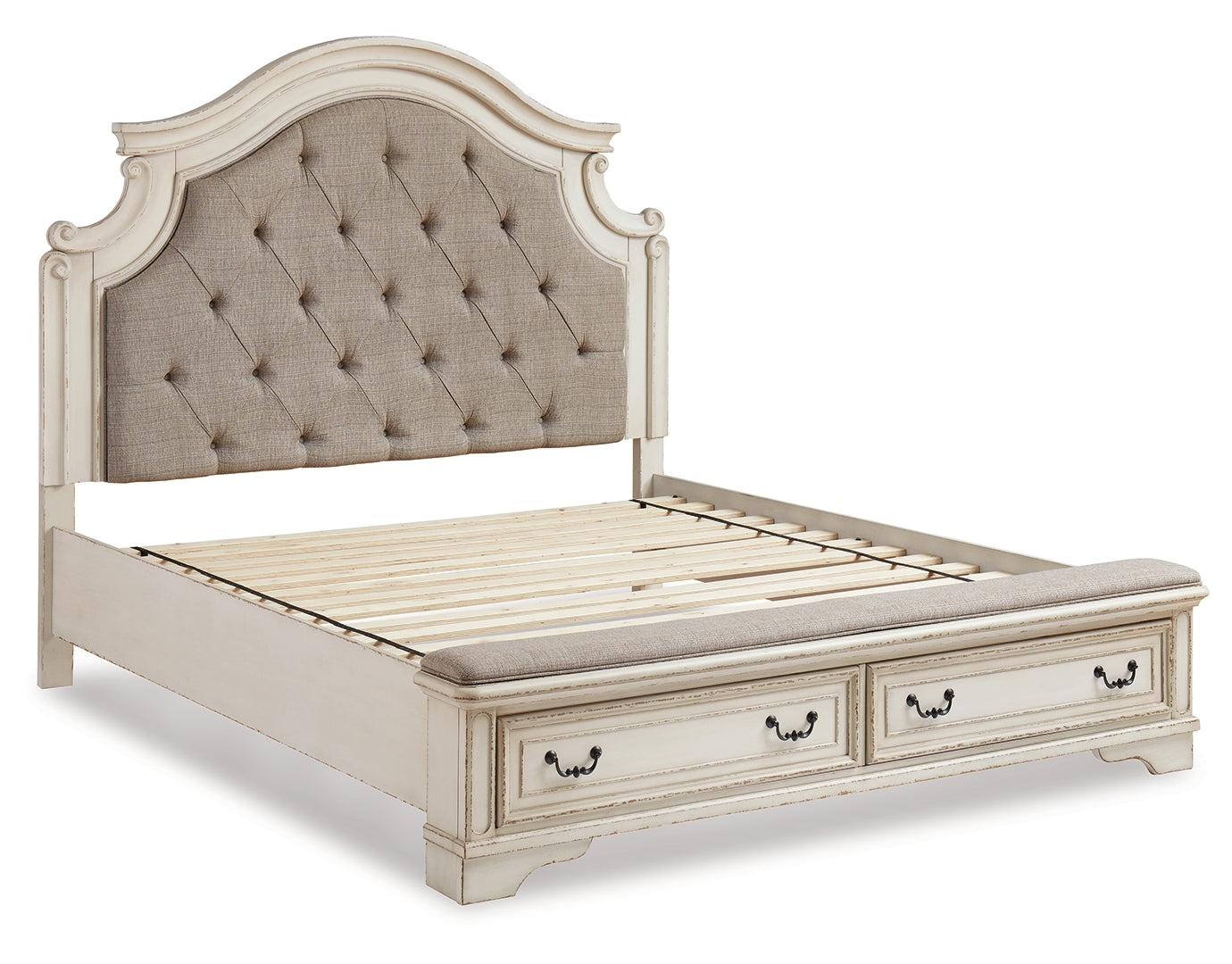 Realyn Upholstered Panel Bed