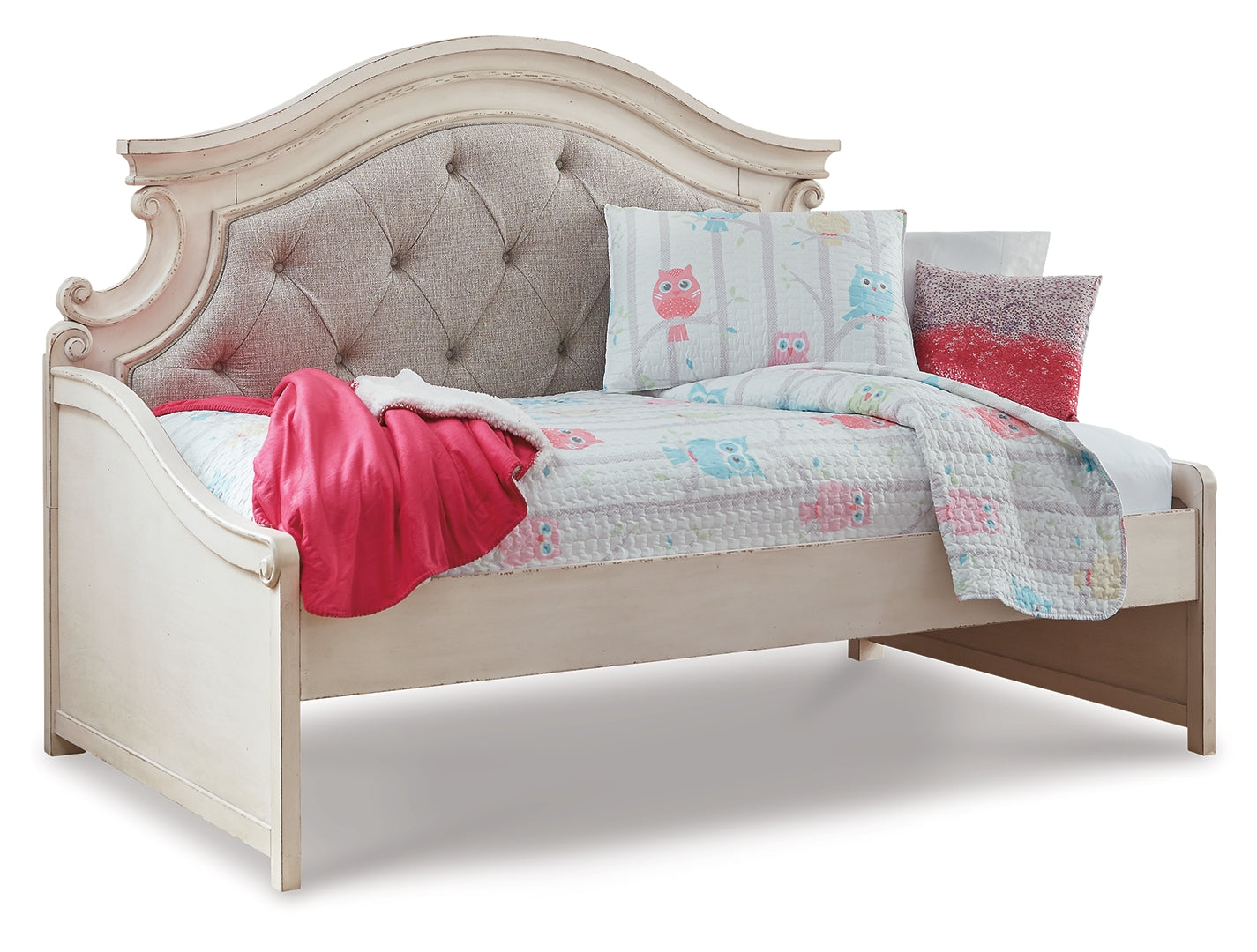 Realyn Upholstered Panel Bed