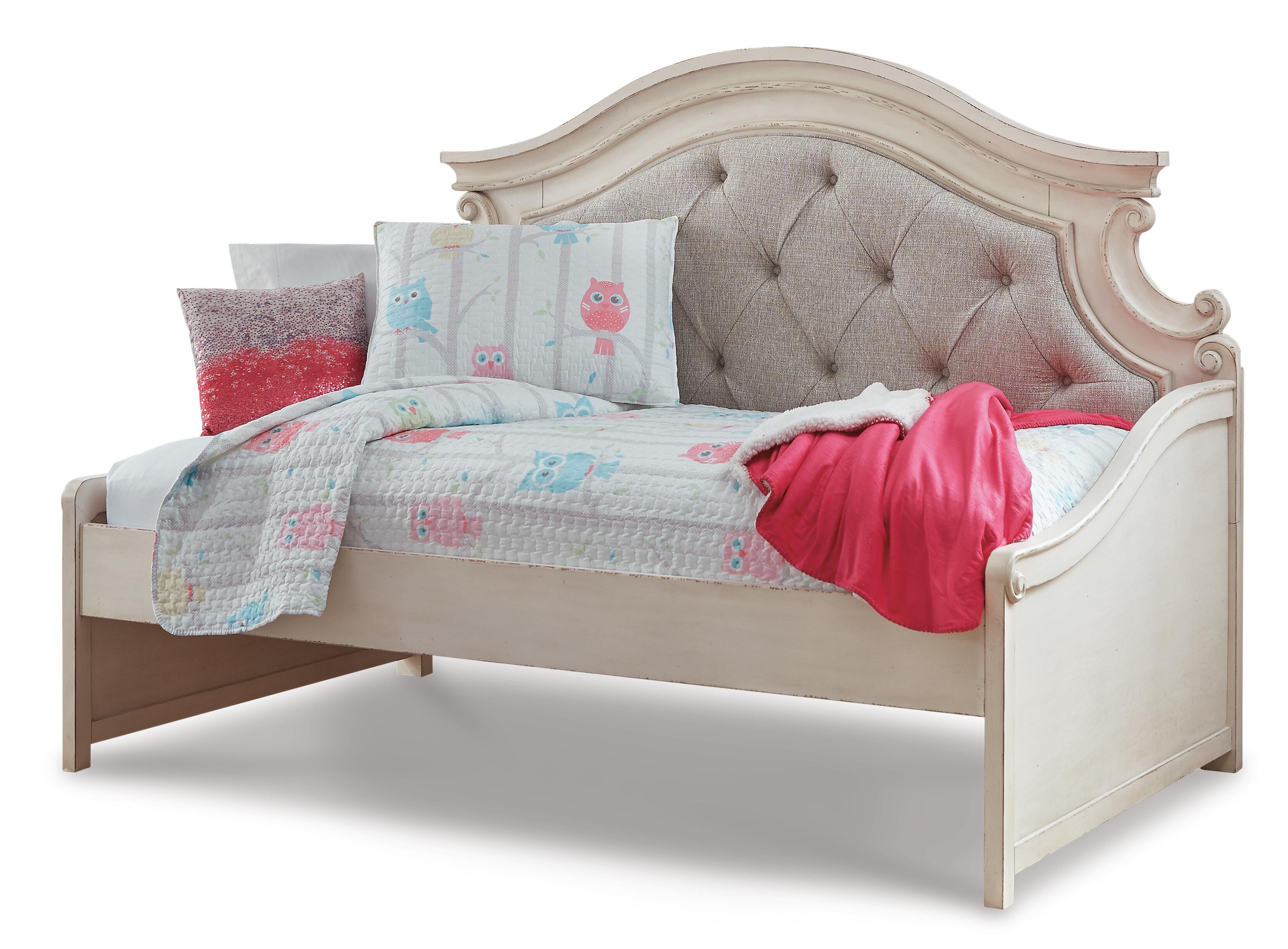 Realyn Day Bed with 1 Large Storage Drawer