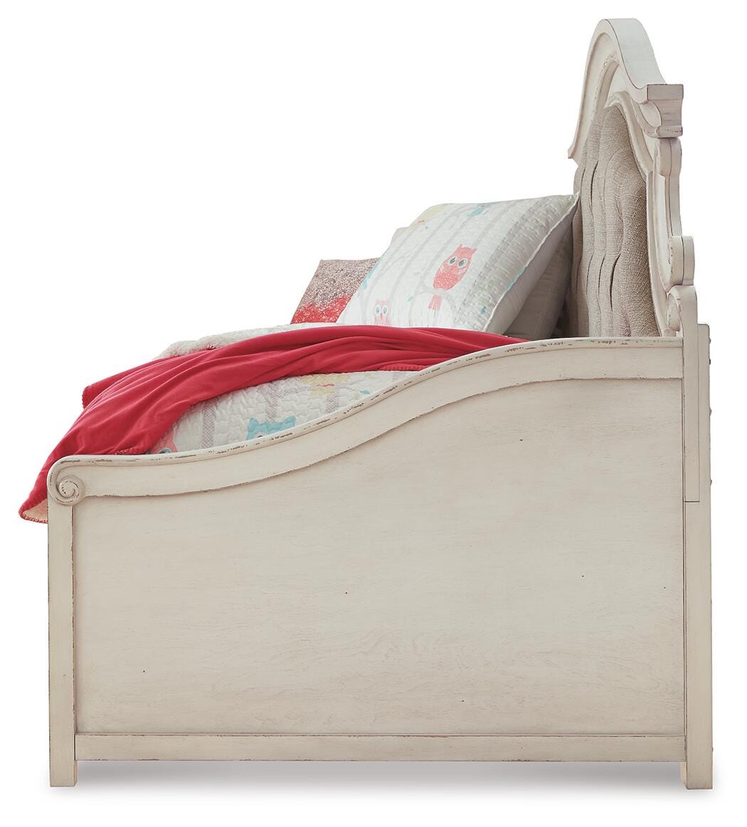 Realyn Day Bed with 1 Large Storage Drawer
