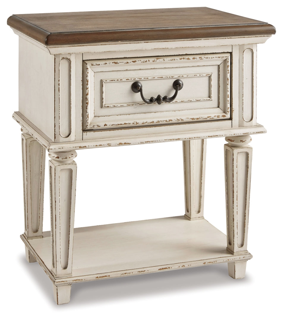 Realyn One Drawer Night Stand