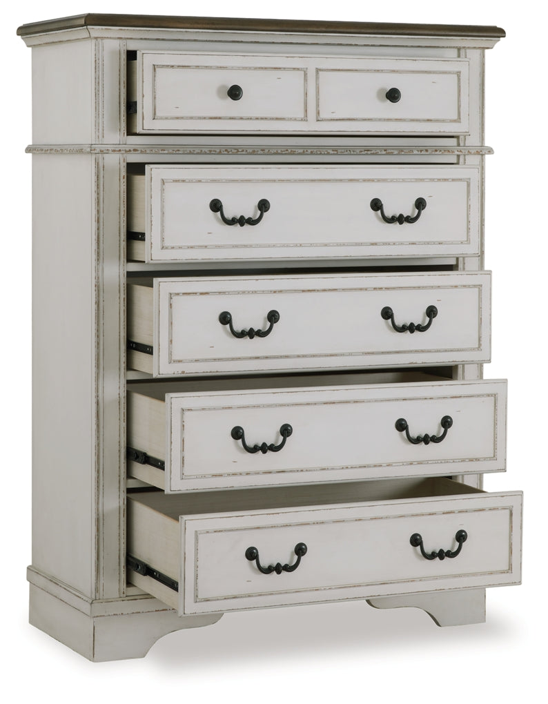 Blendon Five Drawer Chest