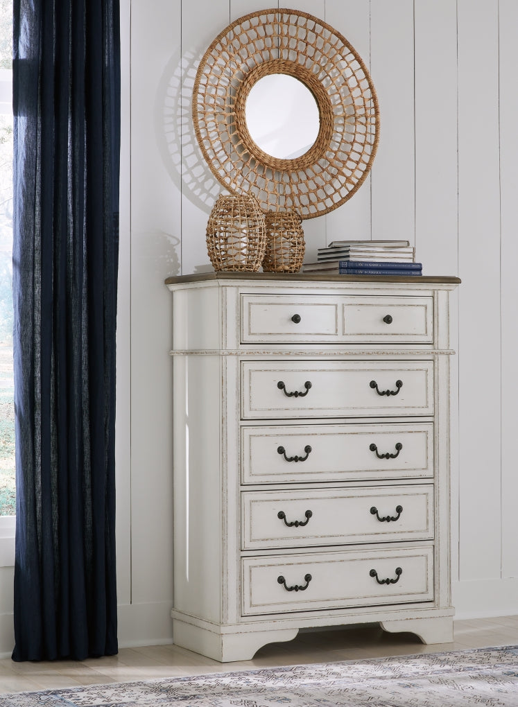 Blendon Five Drawer Chest