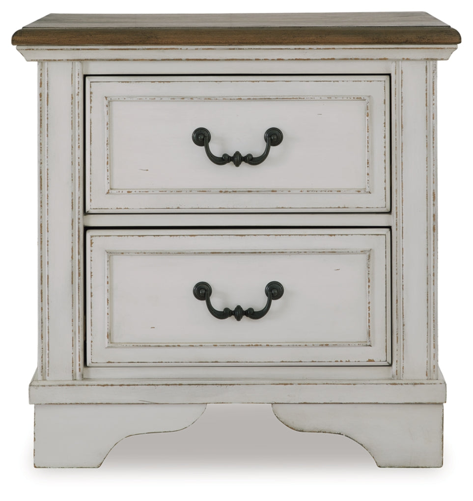 Blendon Two Drawer Night Stand