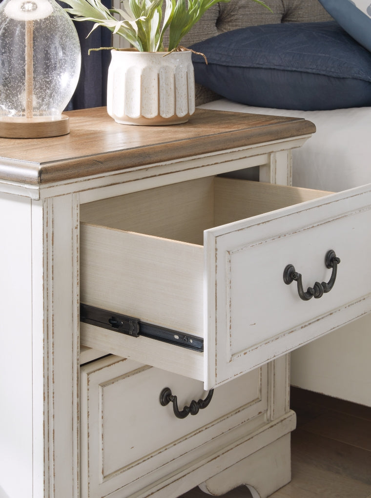 Blendon Two Drawer Night Stand