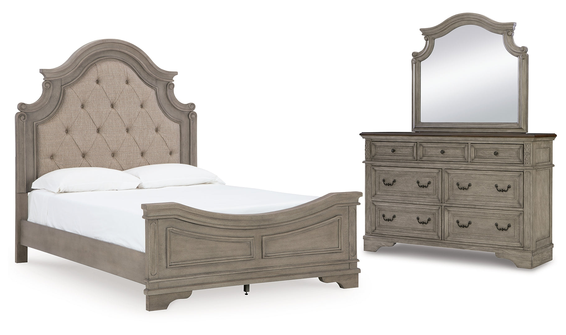 Lodenbay Brown Panel Bedroom Set