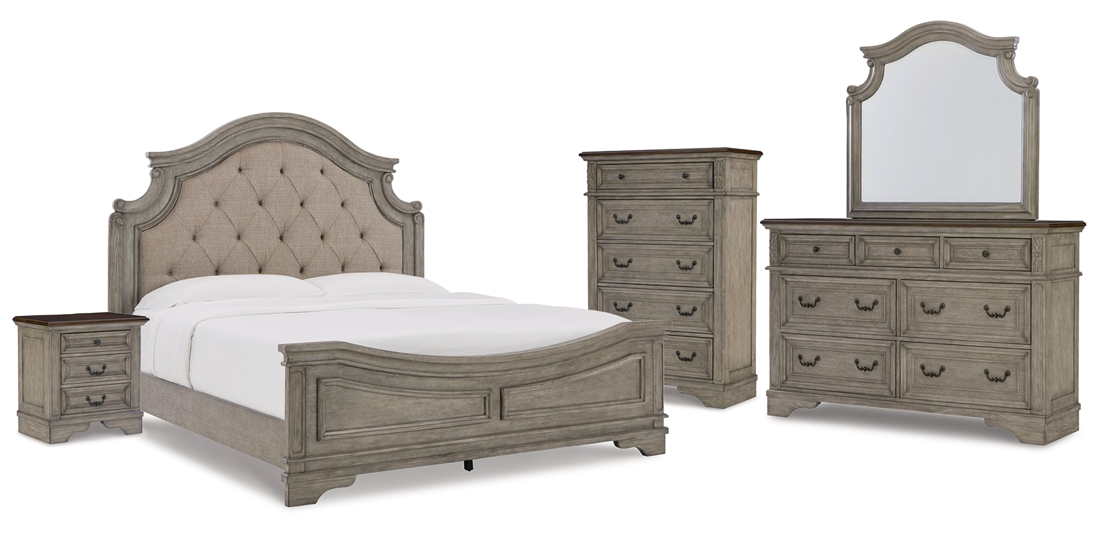 Lodenbay Brown Panel Bedroom Set