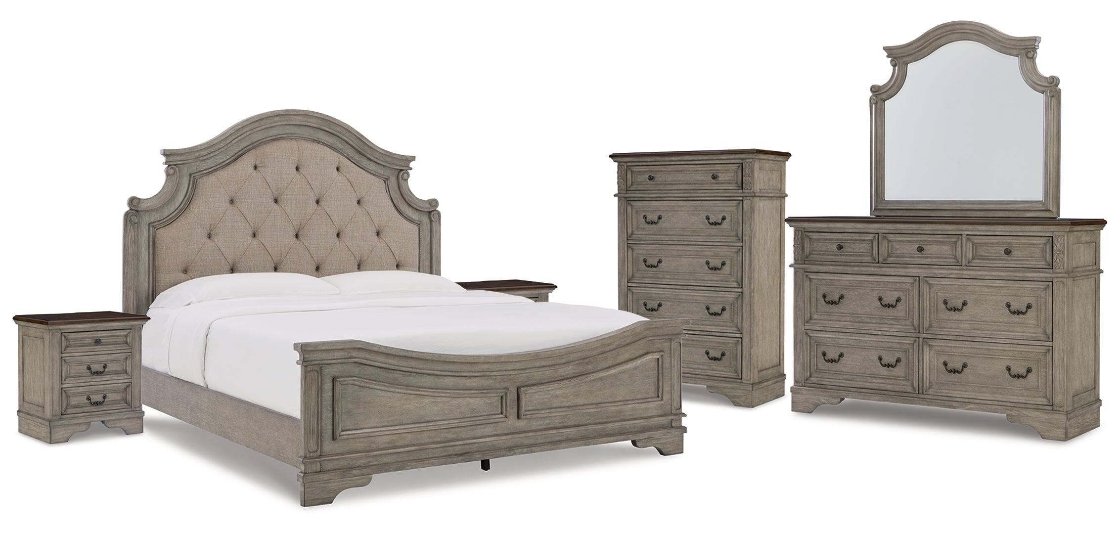 Lodenbay Brown Panel Bedroom Set