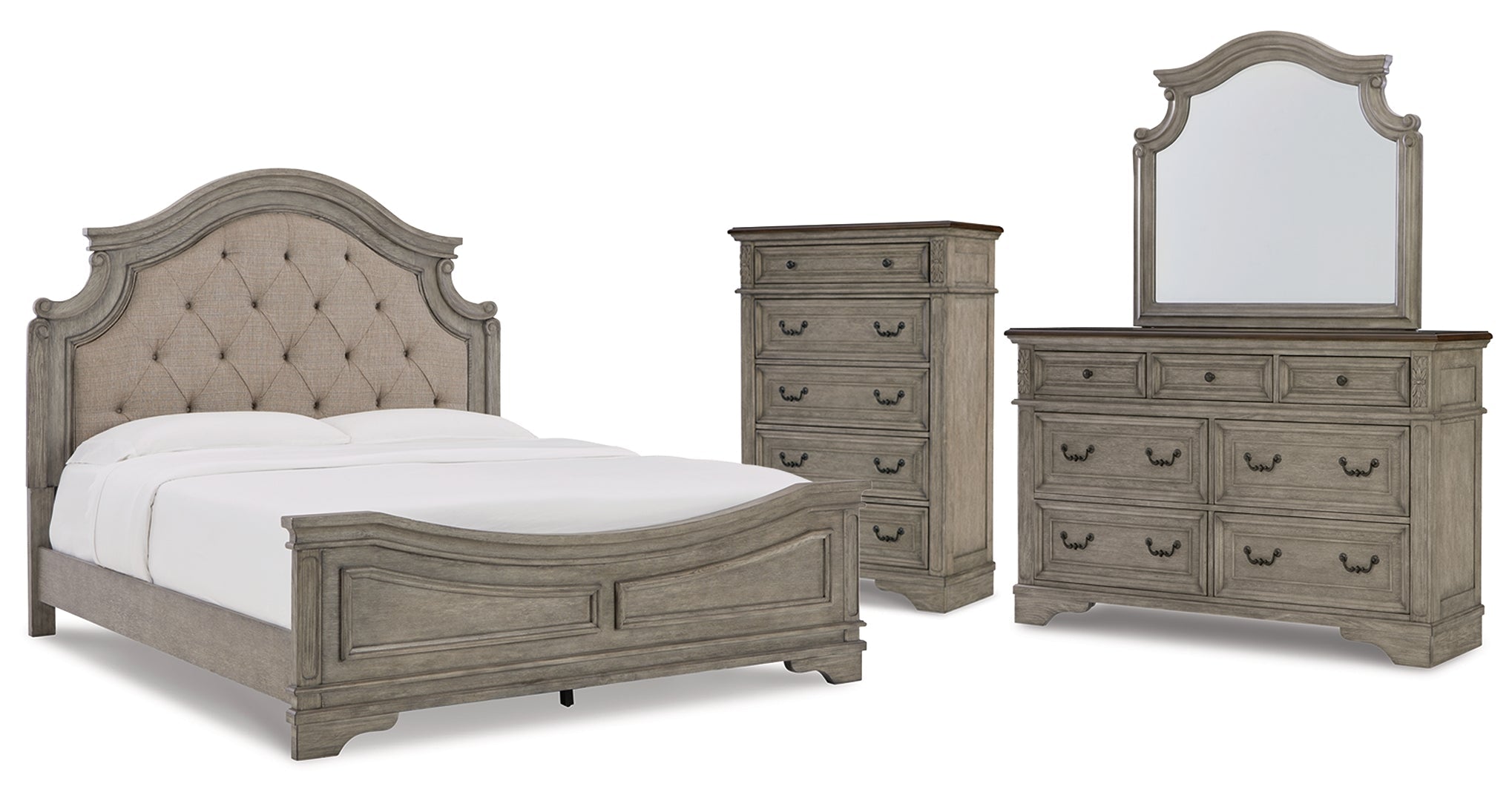 Lodenbay Brown Panel Bedroom Set