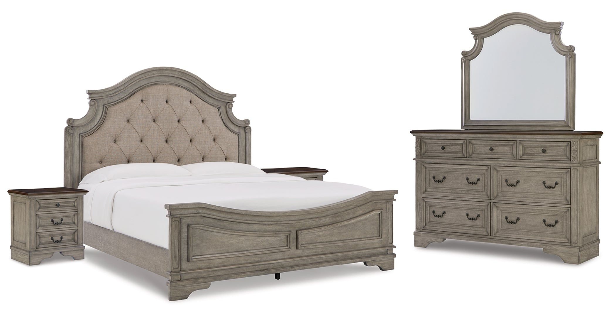 Lodenbay Brown Panel Bedroom Set